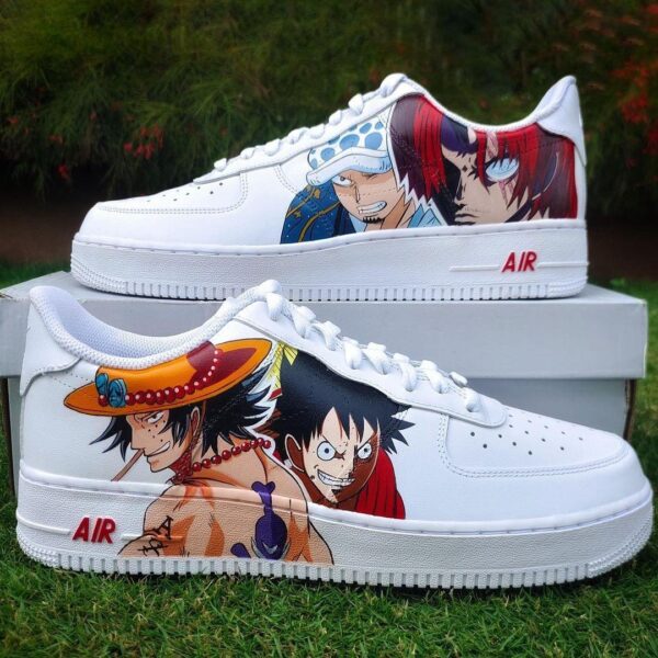 Sneakers Air Force 1 x One Piece Sneakers