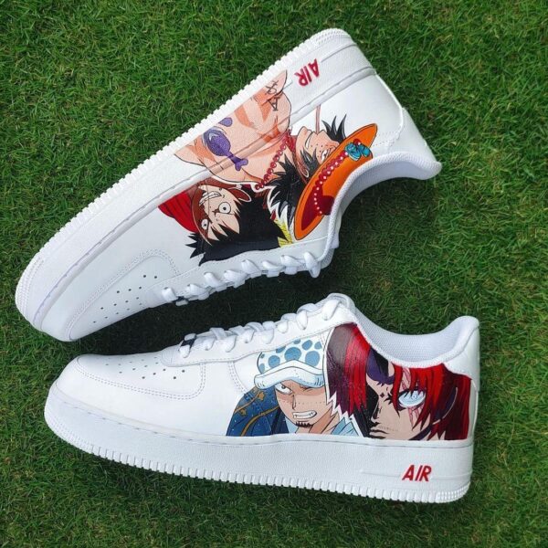 Sneakers Air Force 1 x One Piece Sneakers