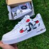 Uchiha Custom Nike Air Force 1s